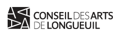 Conseil des arts de Longueuil Logo