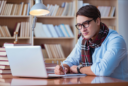 writer-at-the-library