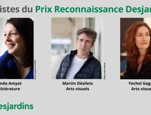 Finalistes 2022 du Prix Reconnaissance Desjardins
